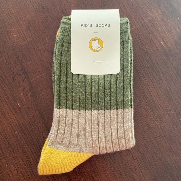 NWT Boys crew socks 6 pack - Picture 6 of 9